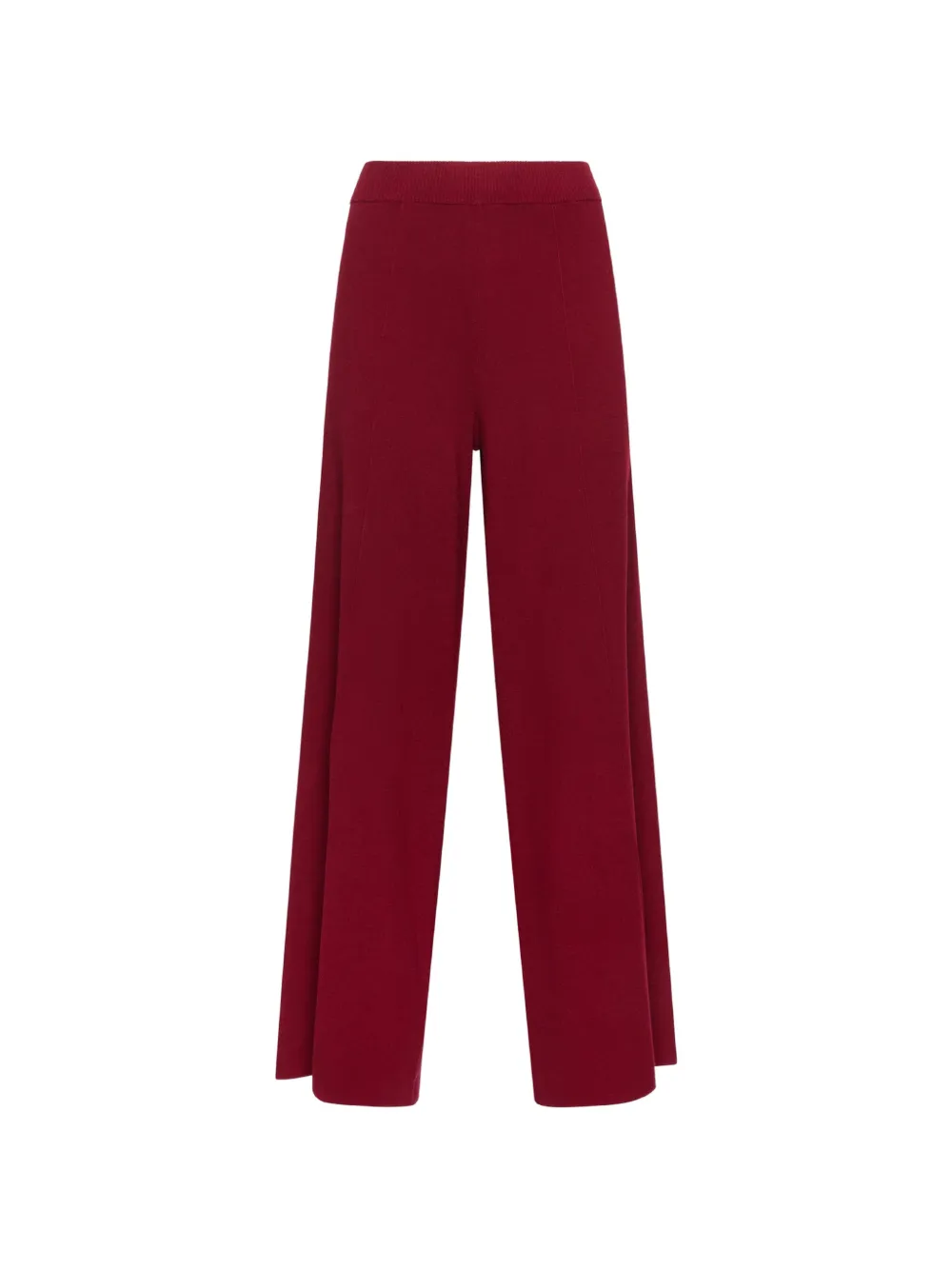 ELENA MIRÒ wide-leg elasticated trousers