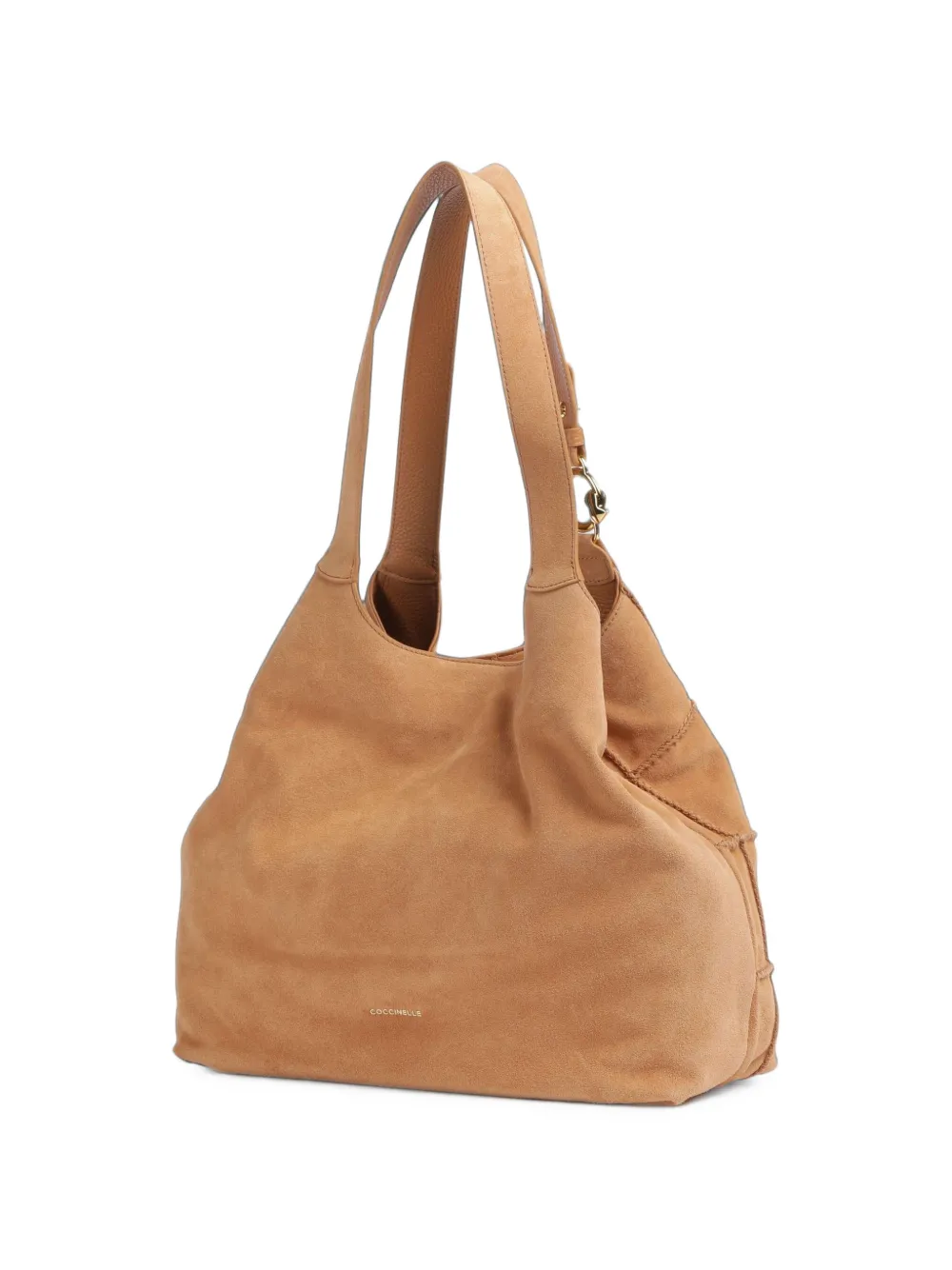 Coccinelle Grote C-Easy gewatteerde shopper Oranje