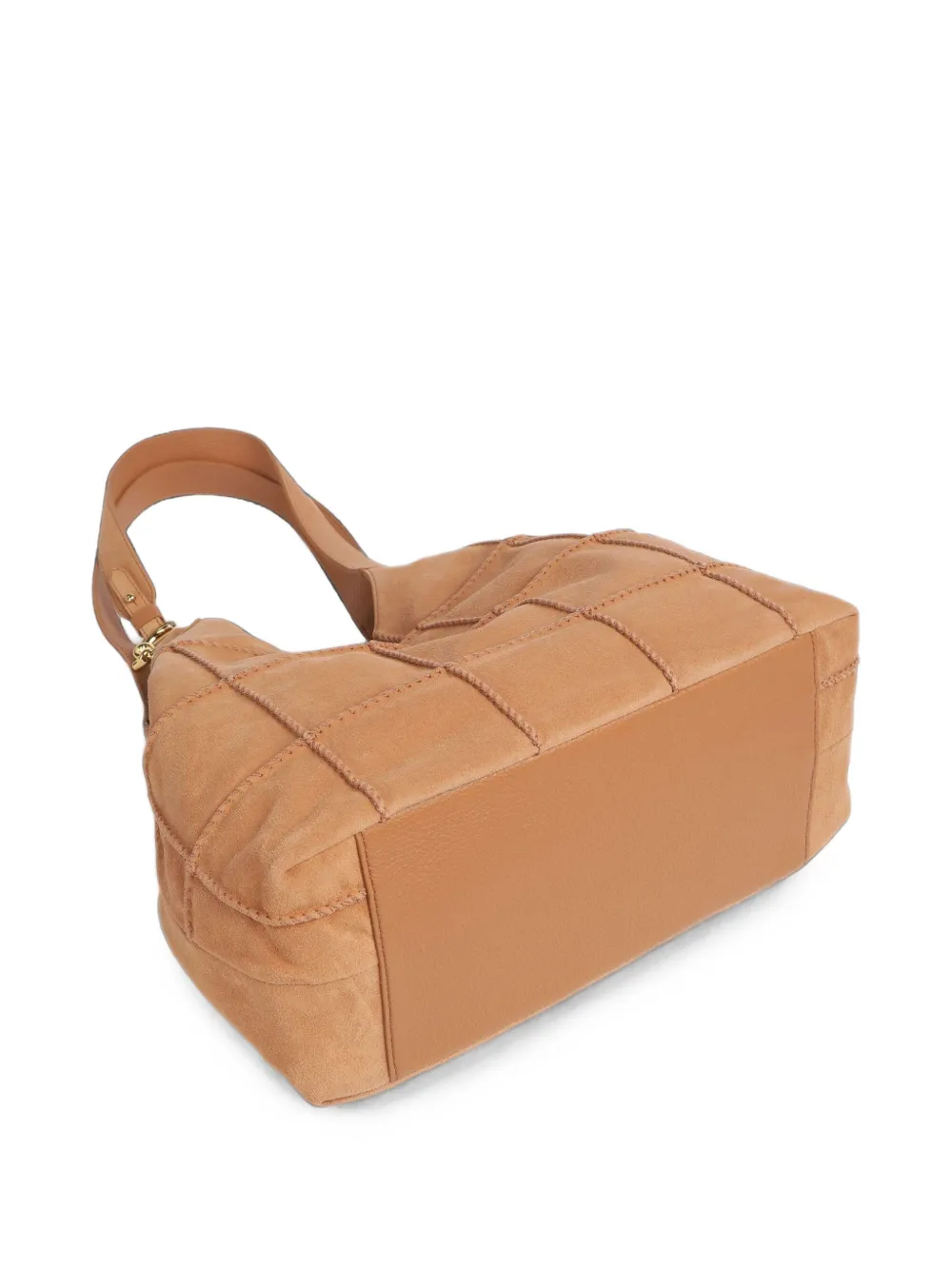 Coccinelle Grote C-Easy gewatteerde shopper Oranje