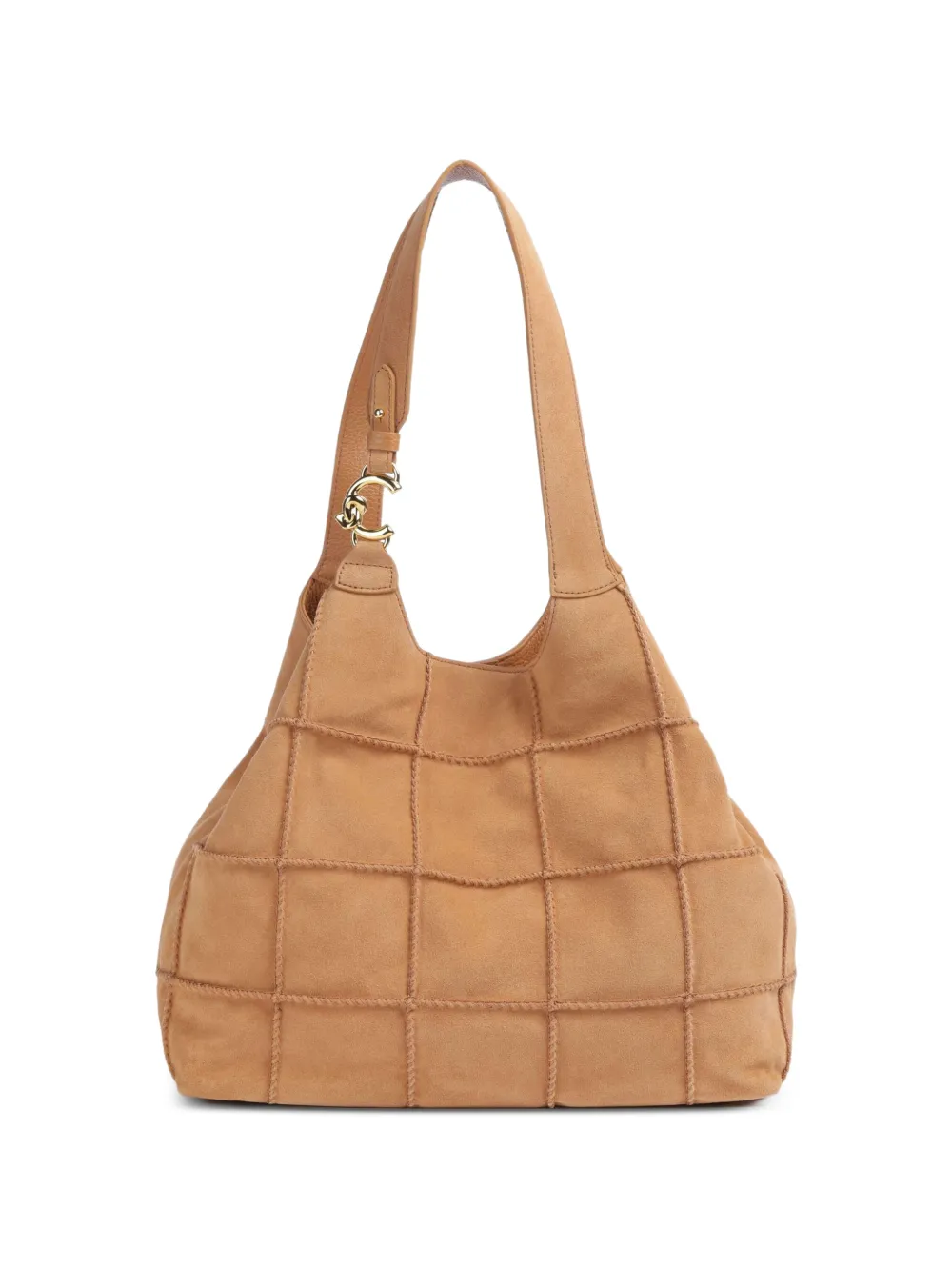 Coccinelle C-Easy Large quilted tote bag