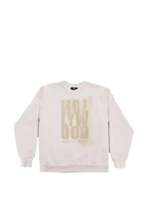 Htc Los Angeles Hollywood-print faded sweater