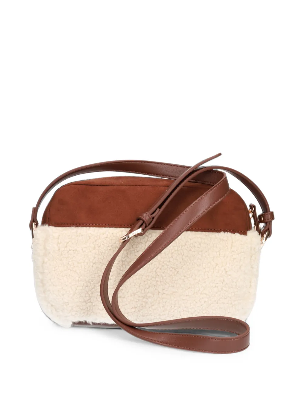 LIU JO Crossbodytas met logoplakkaat Wit