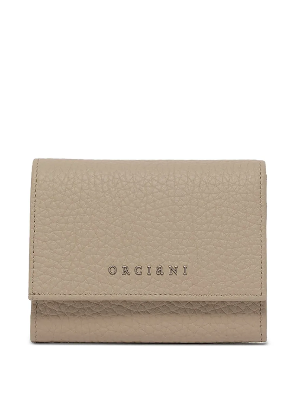 Orciani envelope leather wallet