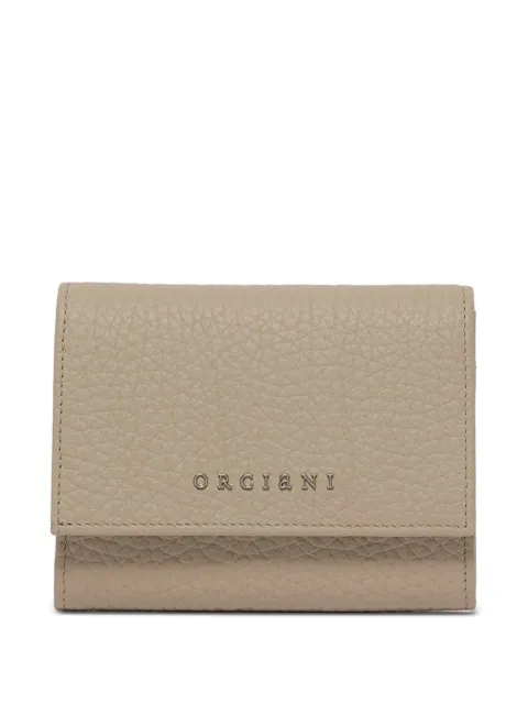 Orciani envelope leather wallet