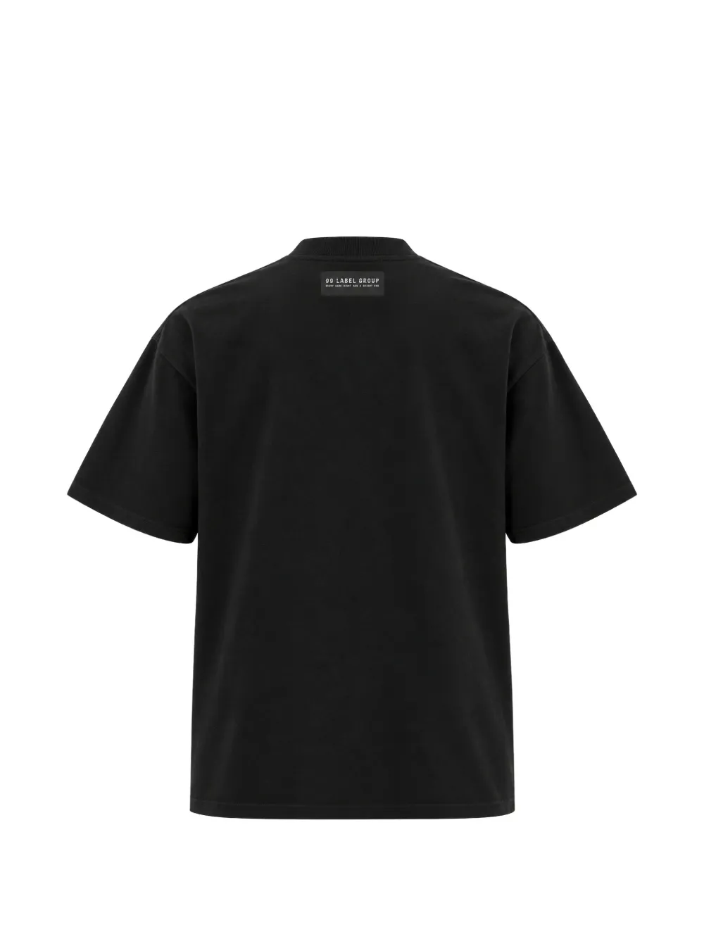 44 LABEL GROUP T-shirt met grafische print Zwart