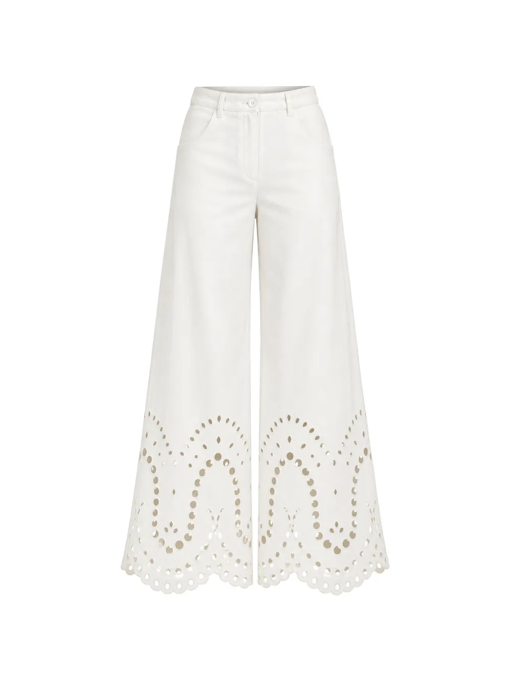 Charo Ruiz Ibiza Ray broderie-anglaise trousers