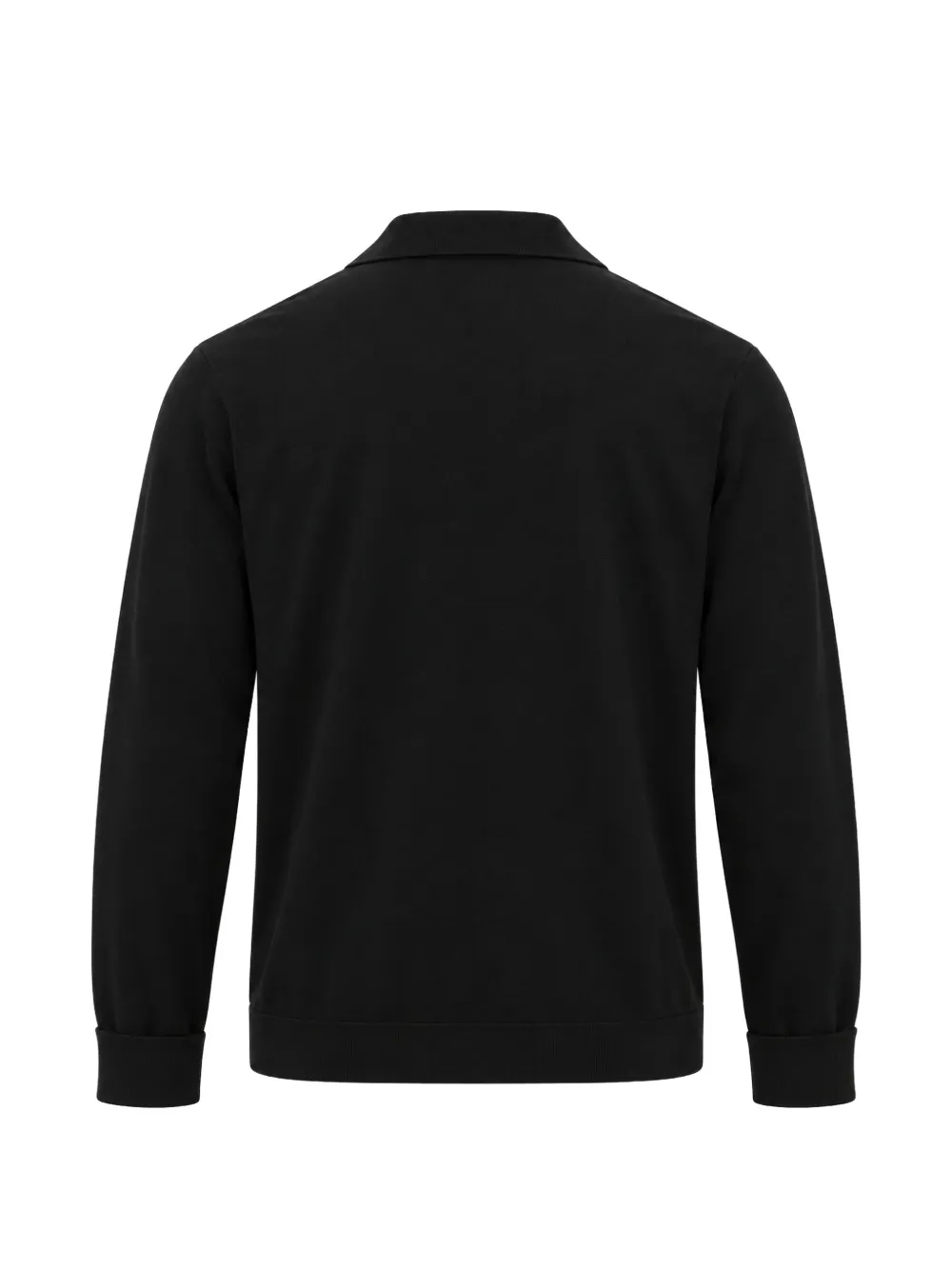 ALPHA STUDIO Button-up overhemd Zwart