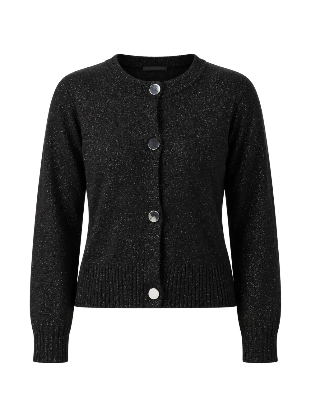 Armani Exchange knit button-up cardigan · XS