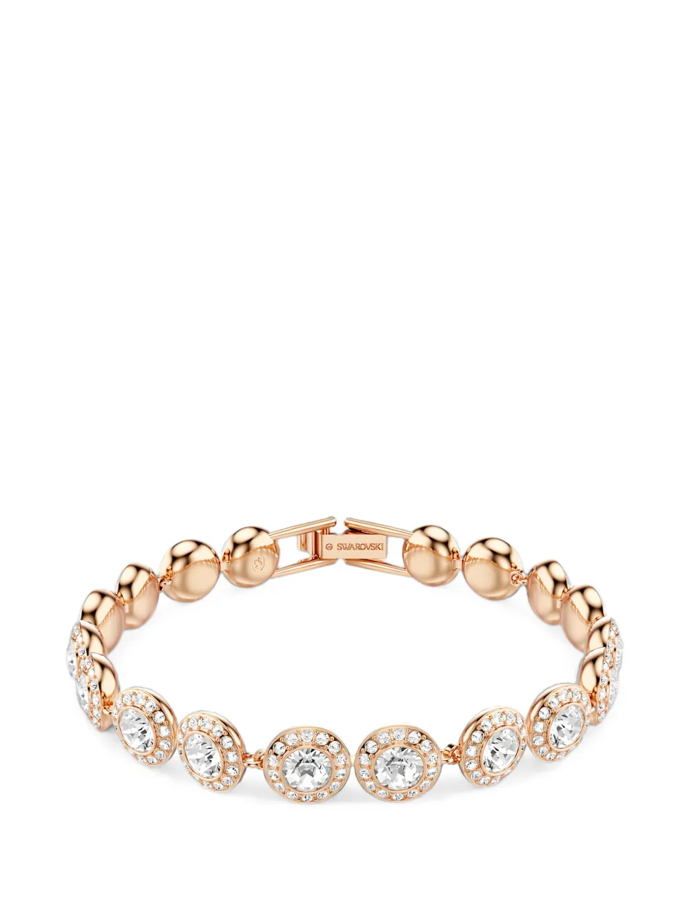 Swarovski Una Angelic crystal-embellished bracelet · M