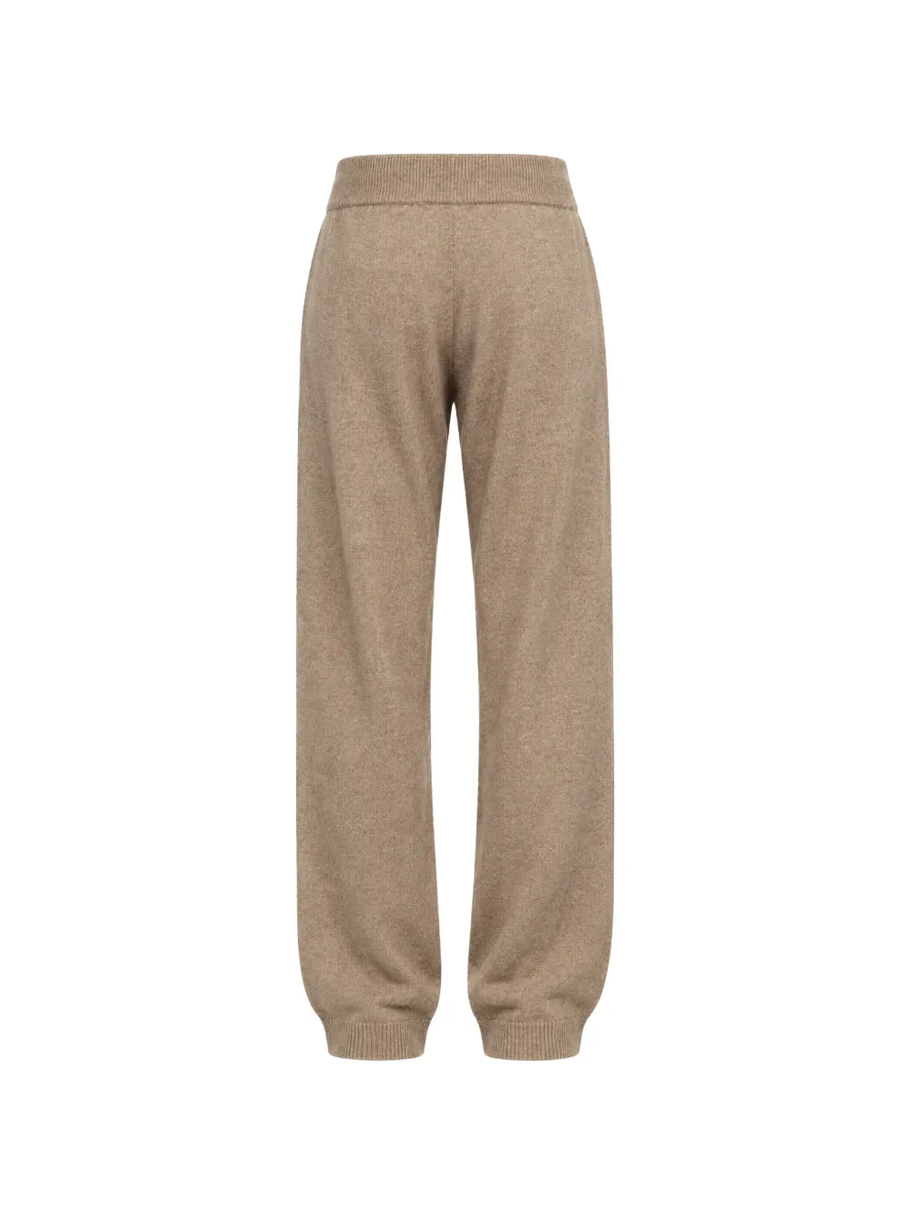 ENTIRE STUDIOS Ribgebreide trainingsbroek Beige