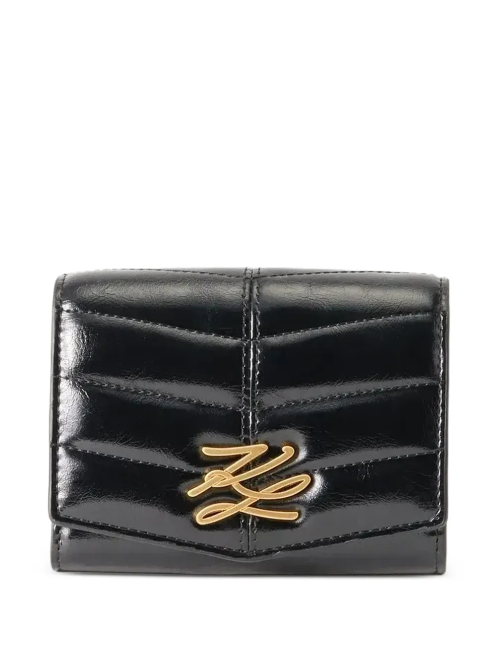 Karl Lagerfeld K/Autograph quilted wallet