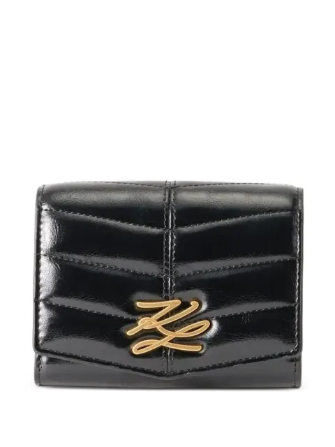 Karl Lagerfeld K/Autograph quilted wallet