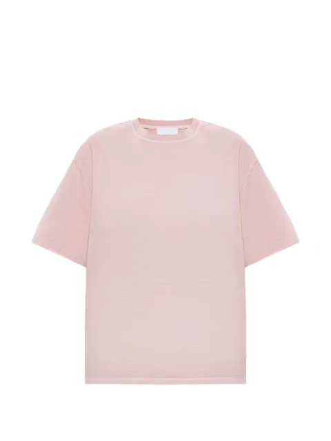 DONDUP embroidered-logo crew-neck T-shirt
