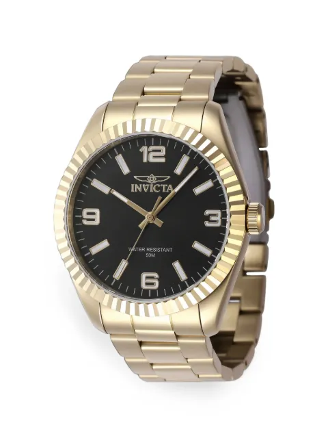 Invicta Fluted bezel 42mm watch