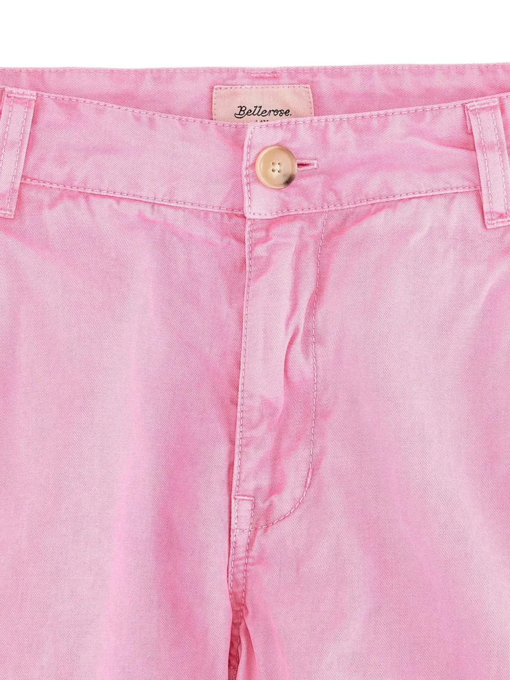 Bellerose Kids Kristin na confectie geverfde broek Roze