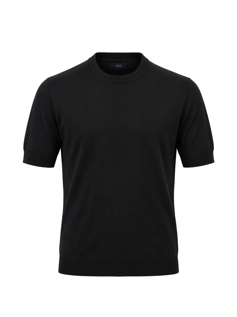 Filippo De Laurentiis short-sleeve knitted sweater