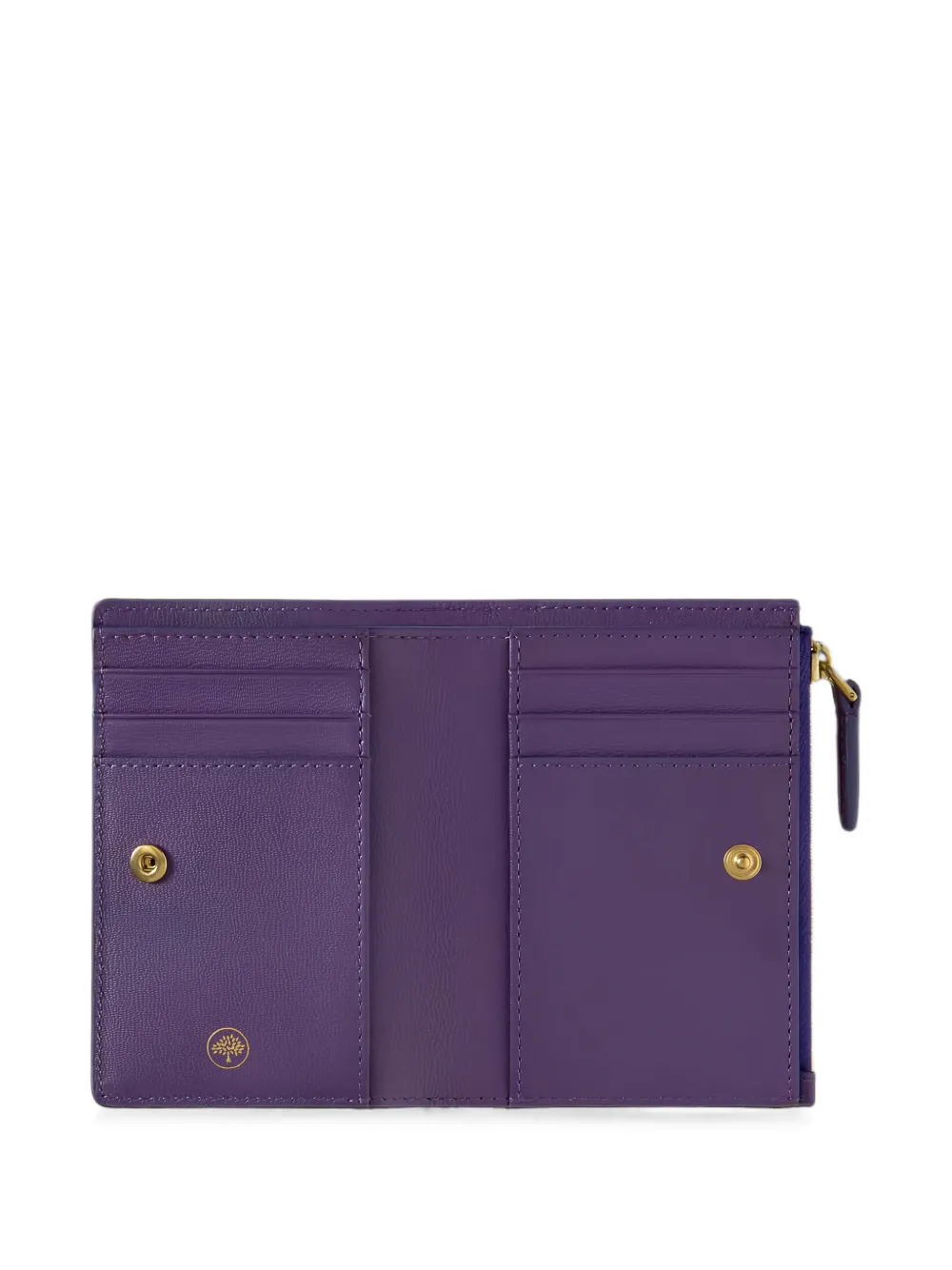 Mulberry Leren portemonnee Paars