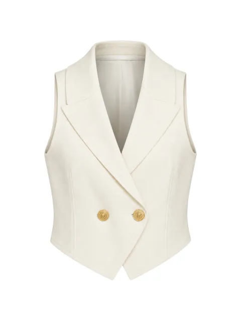 L'Agence Zadie double-breasted waistcoat