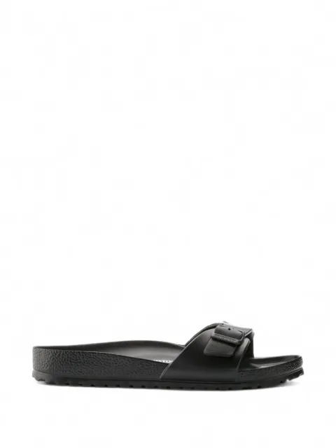 Birkenstock Madrid buckle-fastening slides