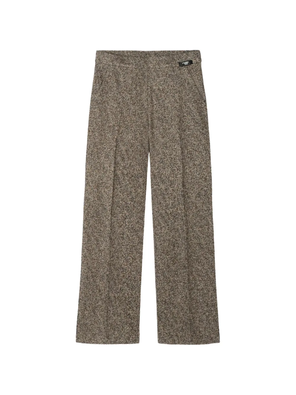 Cambio Ava Wide-leg Trousers In Braun