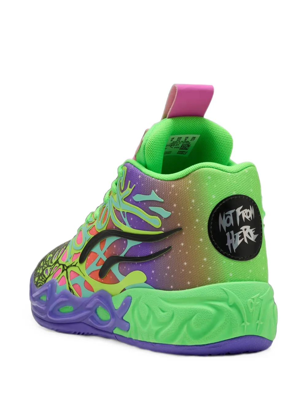 PUMA MB.04 Be You sneakers Groen