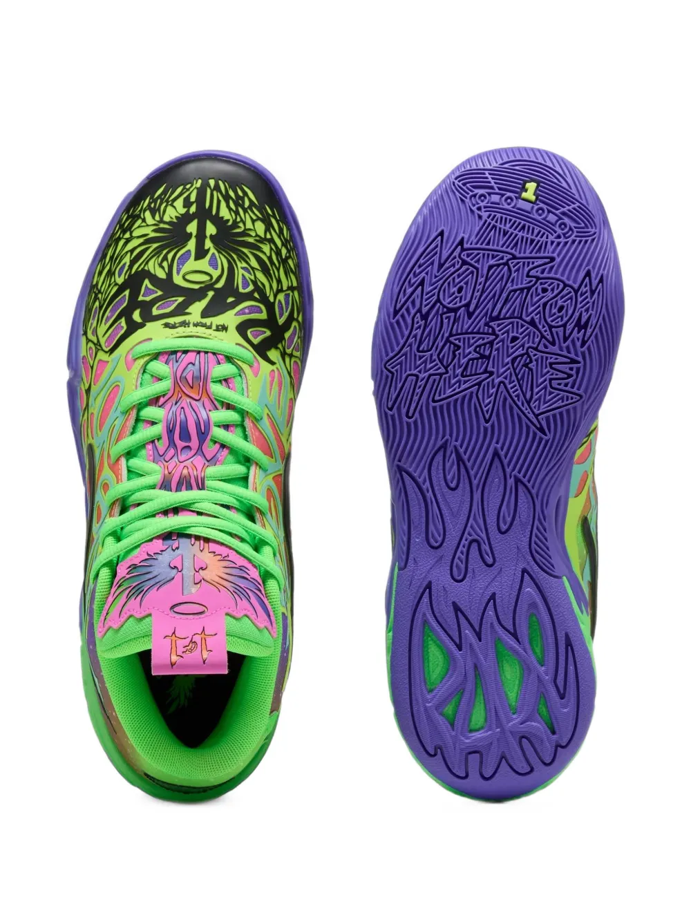 PUMA MB.04 Be You sneakers Groen