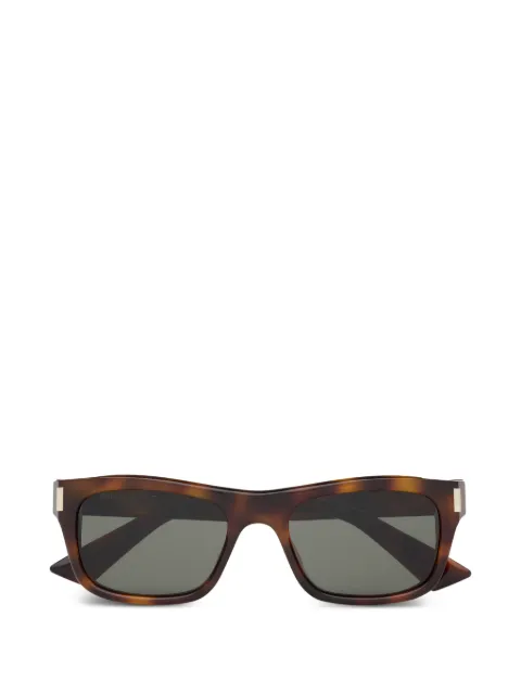 Saint Laurent lunettes de soleil SL 839 à monture rectangulaire