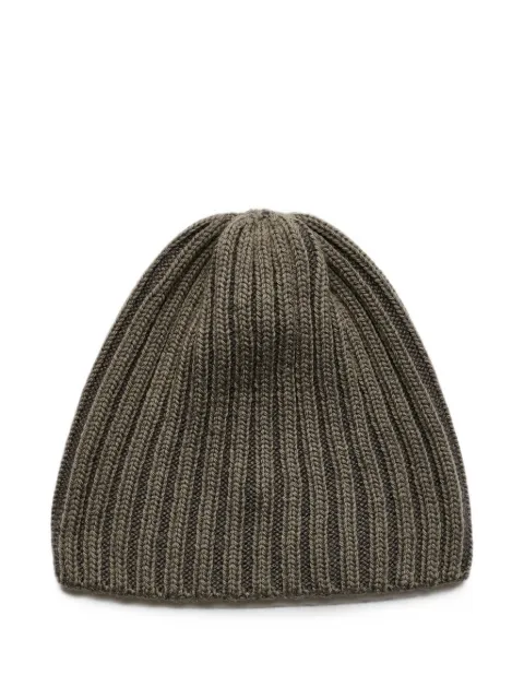 OUR LEGACY Boston ribbed-knit beanie hat