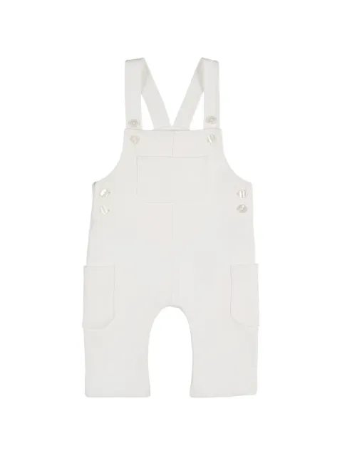 NANAN button-fastening dungarees