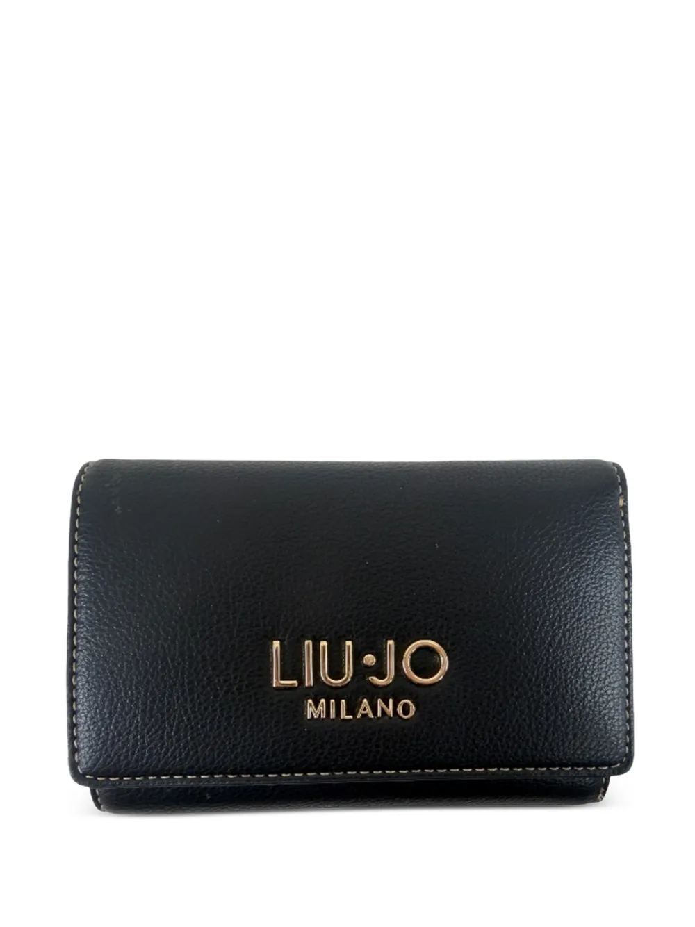 LIU JO logo-plaque wallet