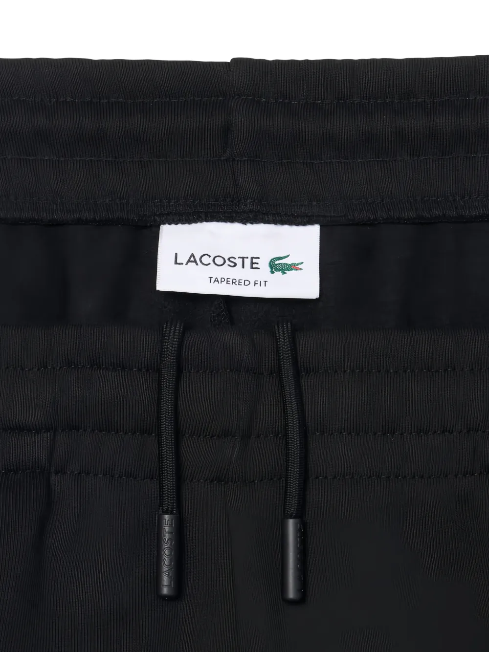 Lacoste Trainingsbroek met logopatch Zwart