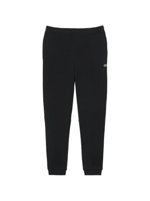Lacoste logo-patch track pants