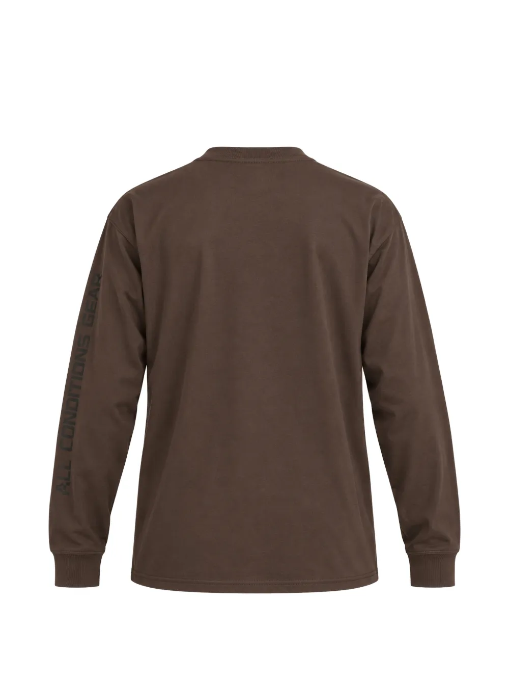 Nike ACG T-shirt met grafische print Bruin
