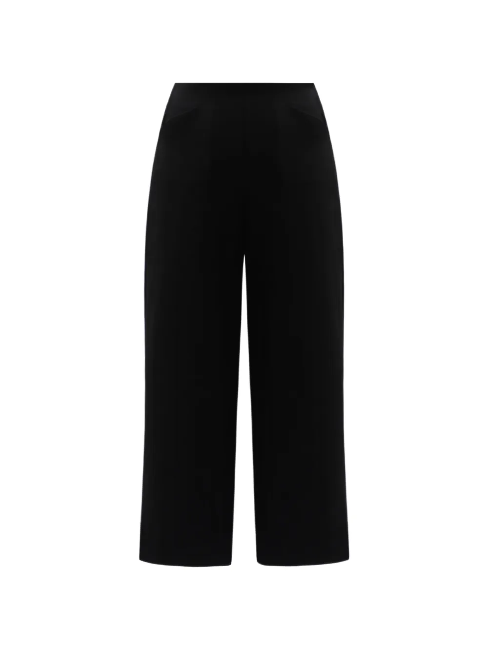 Gemy Maalouf high-waisted cropped trousers - Nero