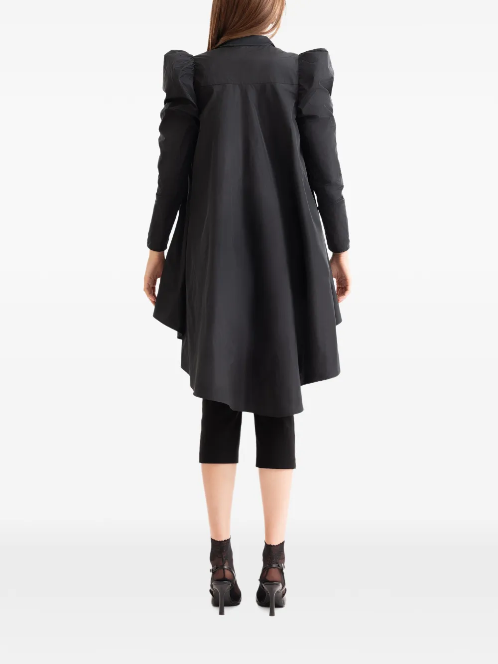 Gemy Maalouf Cropped broek Zwart