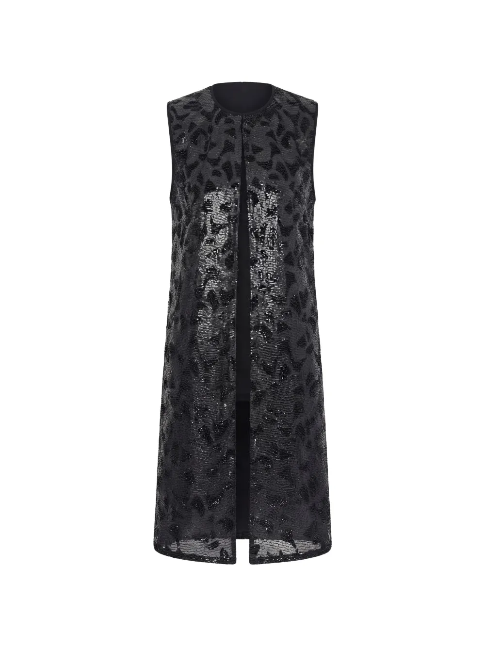 Gemy Maalouf sequin-embellished padded coat