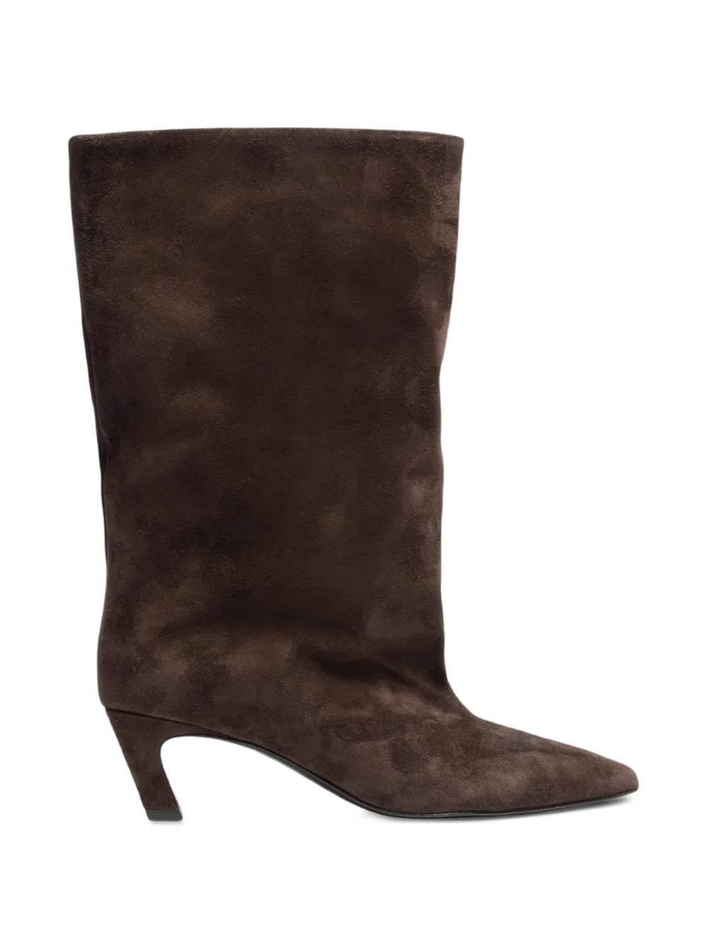 Ash Vanya pointed-toe suede boots