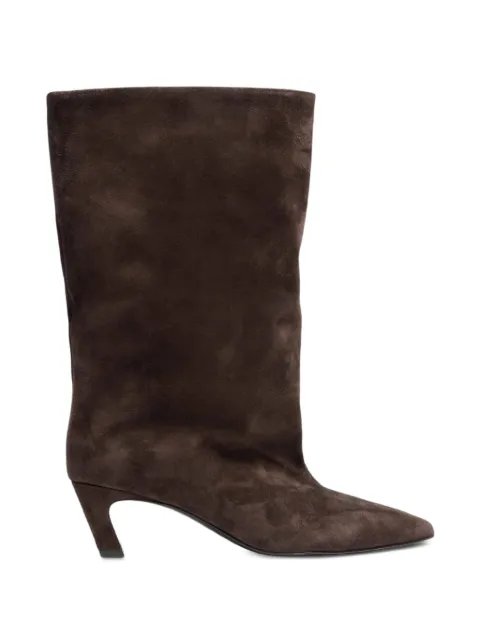 Ash Vanya pointed-toe suede boots