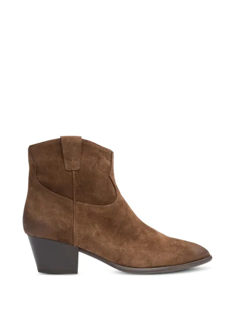 Ash Fame suede ankle boots