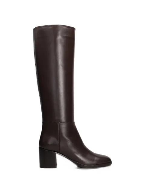 Via Roma 15 bottes en cuir