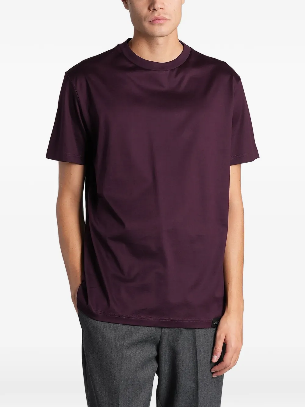 Low Brand B213 logo-patch T-shirt