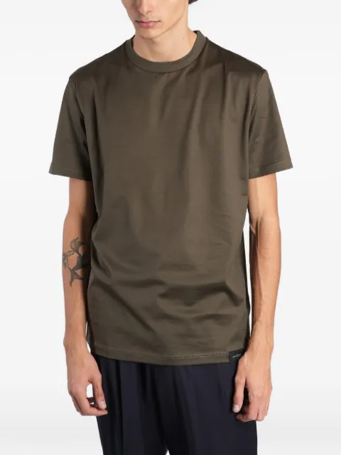 Low Brand logo-patch T-shirt
