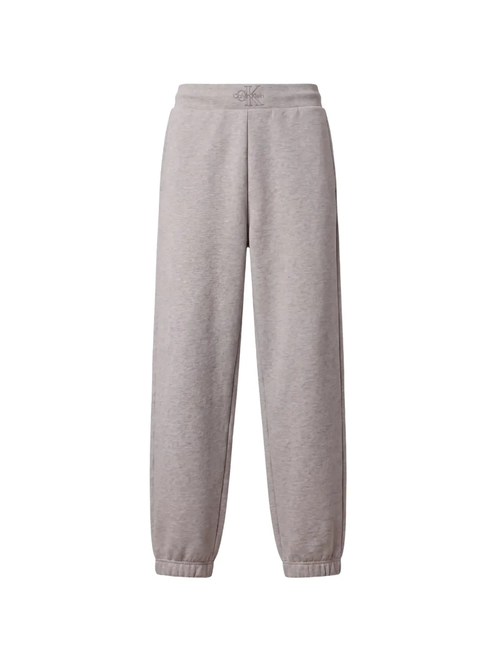Calvin Klein Spacer logo-embroidered elasticated track pants