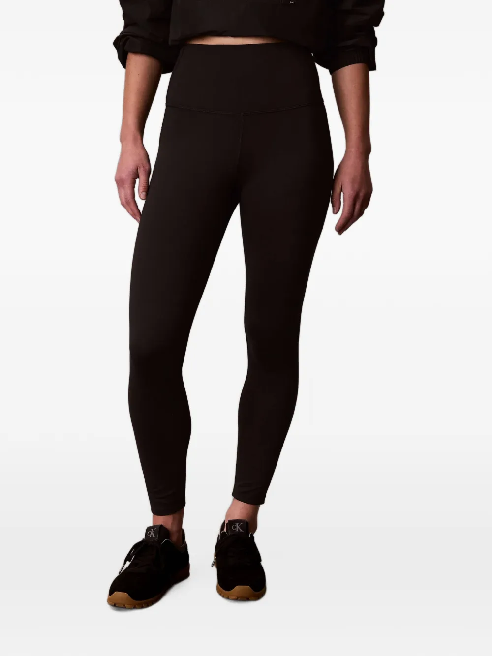 Calvin Klein logo-print leggings