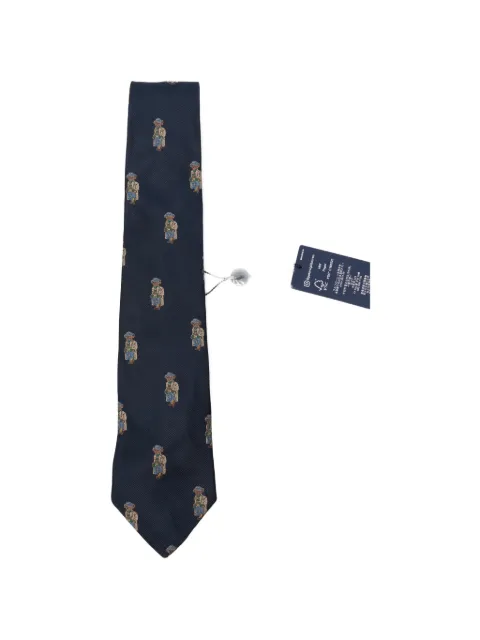 Polo Ralph Lauren Polo Bear silk tie