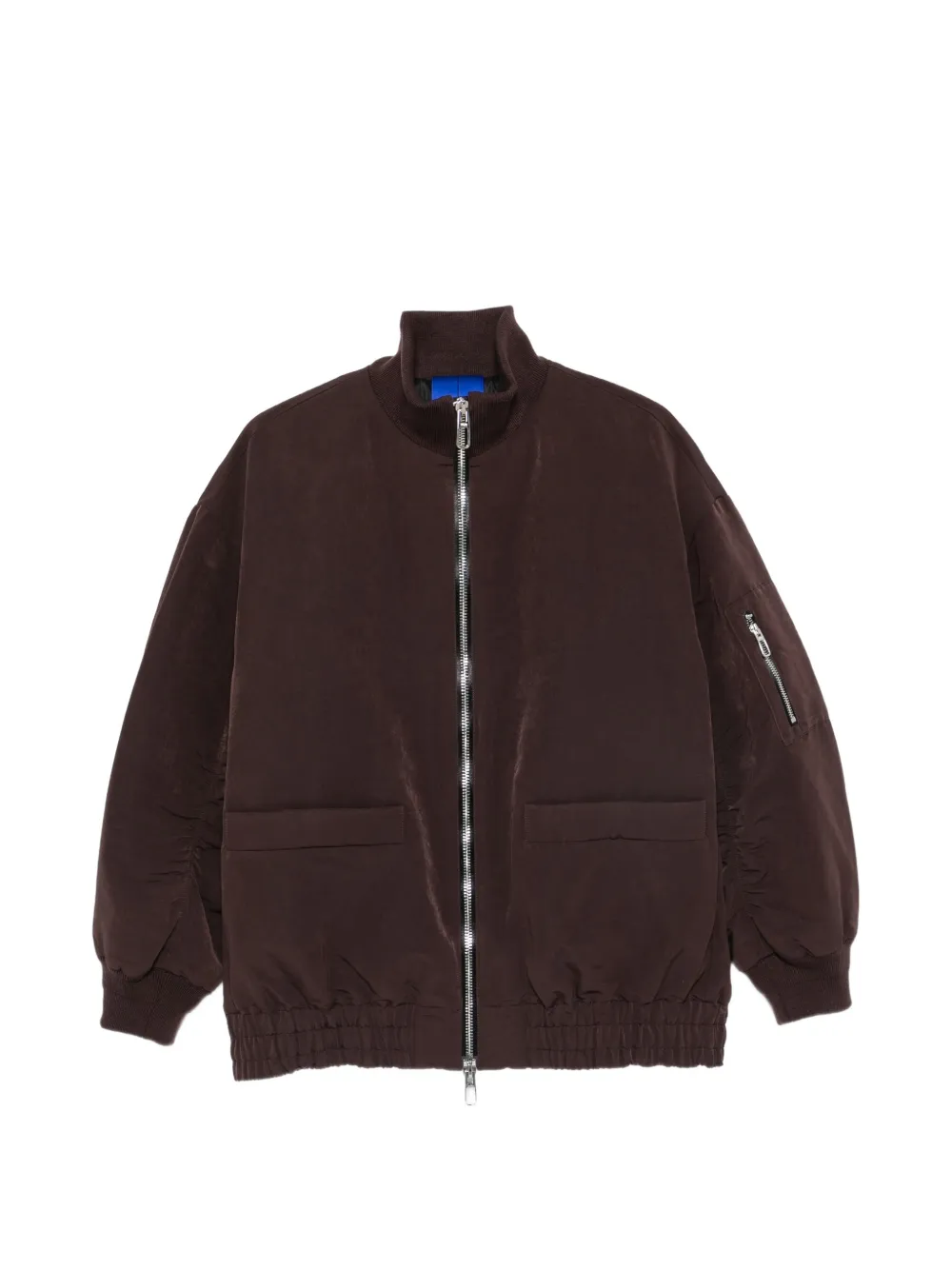 Duno zip-up bomber jacket - Rot