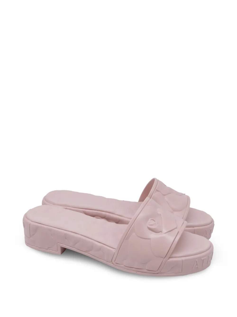 Valentino Garavani Pre-Owned Atelier Floral Pantoletten - Rosa