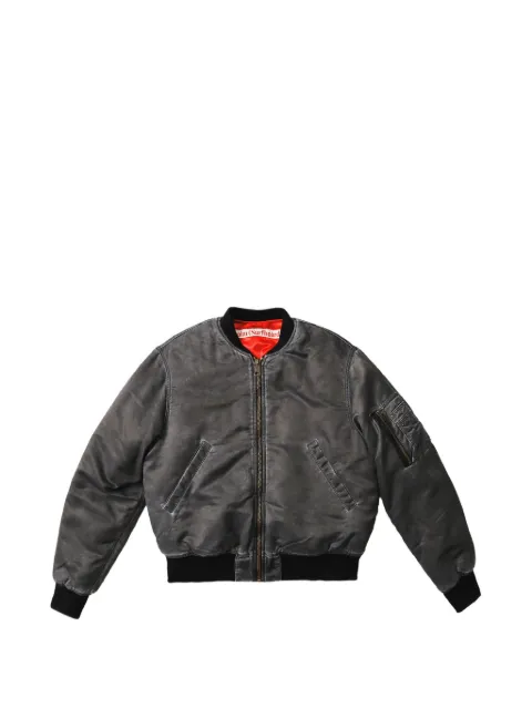 Stockholm Surfboard Club veste bomber à patch logo