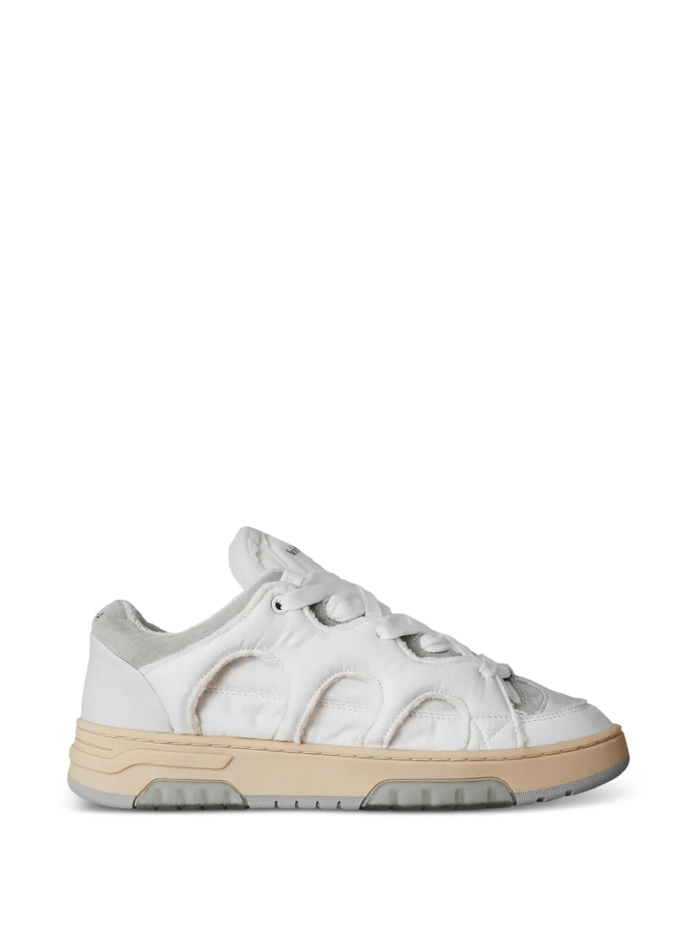 SANTHA Model 1 padded cut-out sneakers