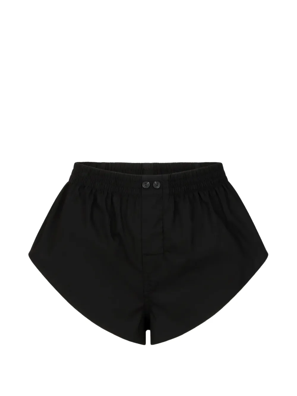 Entire Studios Pixie Boxer Shorts In Black